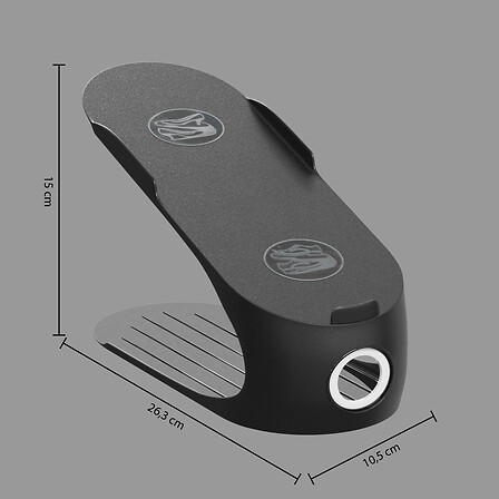 range chaussures compact 1 paire gain de place organisation chaussures