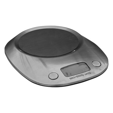 Balance digitale avec bol inox – balance électronique cuisine Balance digitale de cuisine avec bol inox amovible