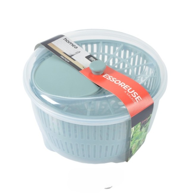 Essoreuse à salade 25 cm anthracite plastique pour cuisine