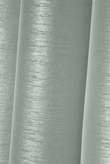 Voilage sauge 140 × 260 cm 100 % polyester | Irisia Maison