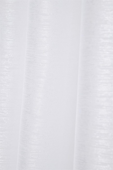 Voilage blanc 140 × 260 cm 100 % polyester | Irisia Maison