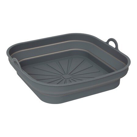 Panier Airfryer silicone 22x21 cm rond ou carré pour cuisson saine