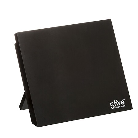 Bloc 5 couteaux support aimanté – set cuisine design et pratique bloc couteaux aimante 5 pieces support magnetique cuisine moderne