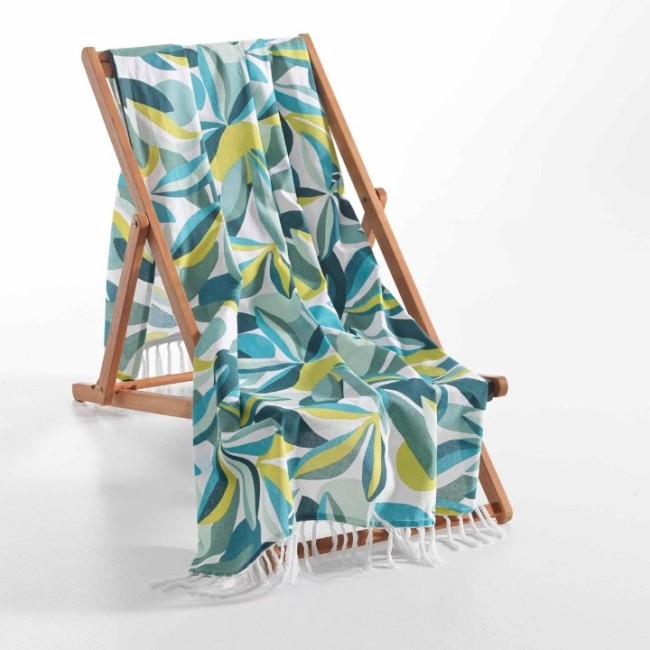 Fouta 100 × 200 cm coton avec franges – plage, hammam & déco Fouta en coton 100 × 200 cm avec franges – serviette de plage & hammam