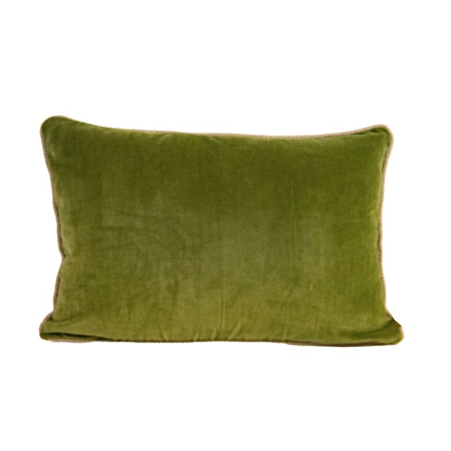 Coussin Jaipur pesto 45 × 45 ou 40 × 60 cm | Irisia Maison