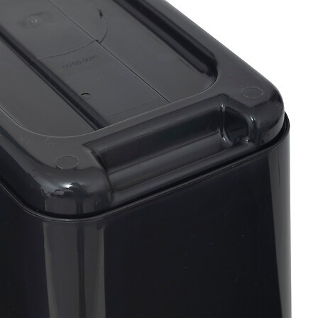 Poubelle 10 L plastique recyclé 2 ouvertures