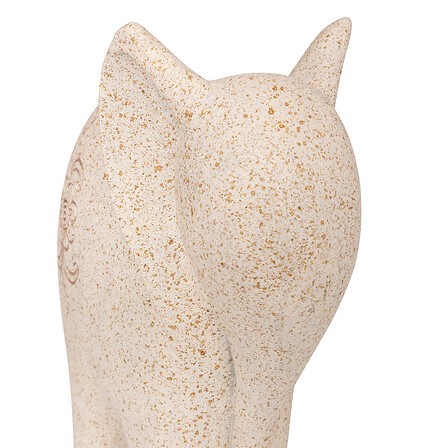 Statuette éléphant Nola beige 23 cm décoration intérieur