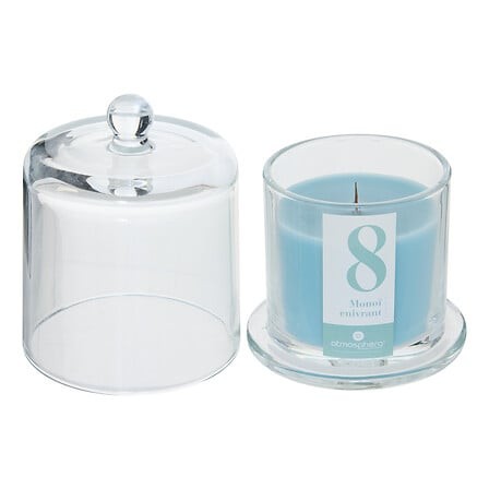 Coffret parfumé monoï bougies diffuseur spray maison Numia