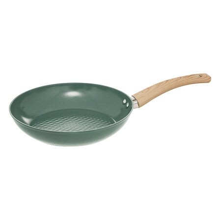 Batterie de cuisine 7 pièces aluminium forgé vert