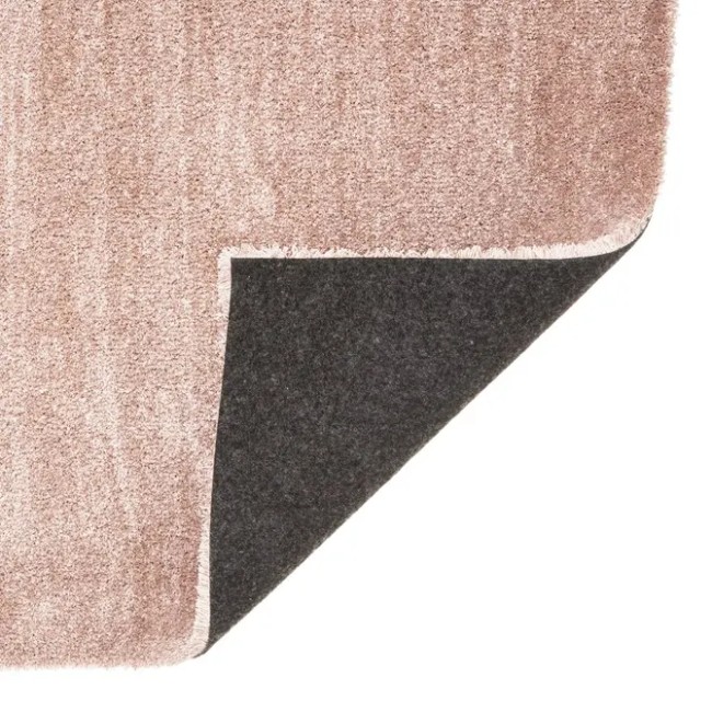 tapis joanne rose 120x170 cm decoration cosy salon