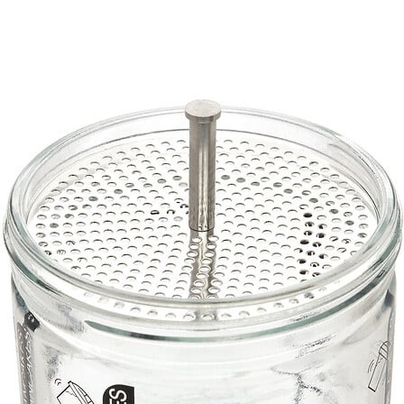 Shaker à pâte à crêpes verre 800 ml 23 cm – anti-grumeaux Shaker à pâte à crêpes en verre 800 ml 23 cm anti-grumeaux