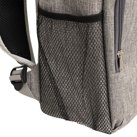 Sac à dos isotherme gris 18L pour pique‑nique et sorties