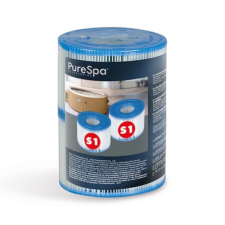 cartouche filtration spa intex lot 2 filtre pure spa