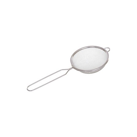 Lot 2 passoires tamis inox 9,8 cm 14 cm cuisine filtre