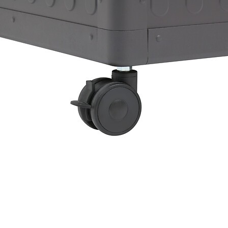 Coffre rangement Edenio 510 L graphite Coffre de rangement Edenio 510 L graphite extérieur