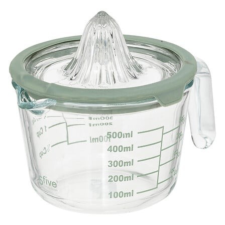 Presse-agrumes en verre 0,5 litre pour jus d'agrumes frais