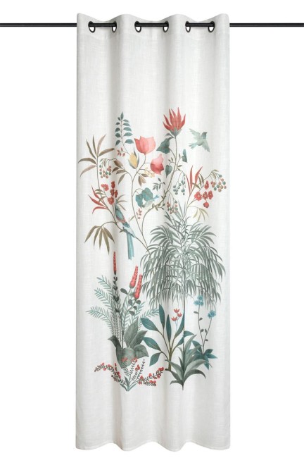 rideau floral Antillia multicolore 140 × 260 cm | Irisia Maison rideau floral Antillia multicolore 140 × 260 cm | Irisia Maison