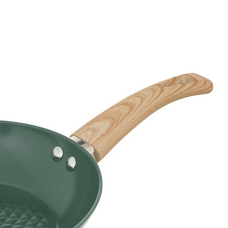Batterie de cuisine 7 pièces aluminium forgé vert