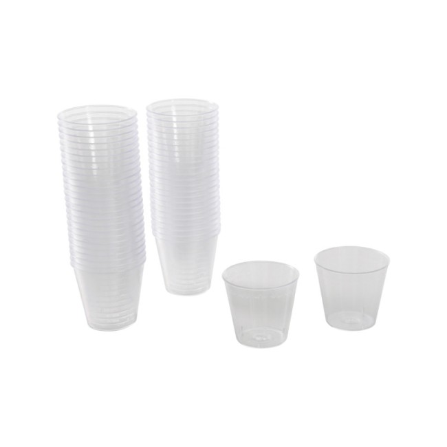 50 mini verrines plastique transparentes 30 ml apéritif 50 mini verrines plastique transparentes 30 ml apéritif