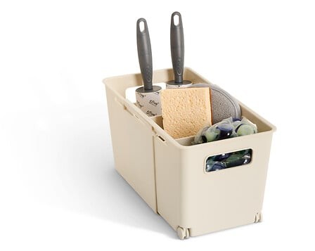 Panier organiseur extensible Stora 38,5 cm | Irisia Maison
