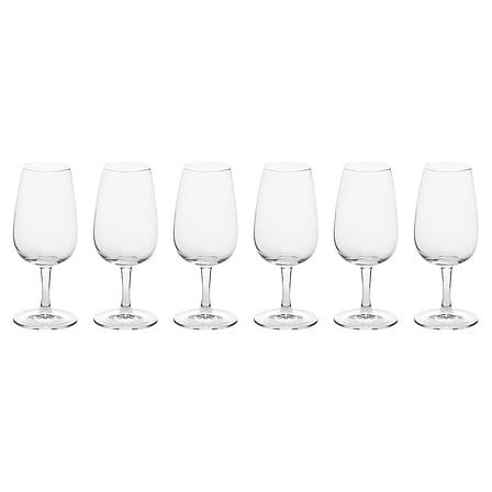 lot de 6 verres à vin Viticole 21 cl en verre
