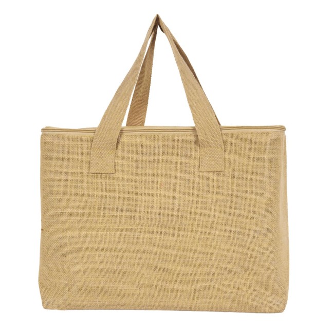Sac shopping fraîcheur en jute 40 × 25 × 30 cm | Irisia Maison