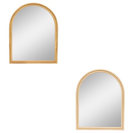 Miroir mural arche mordoré 40 × 50 cm | Irisia Maison