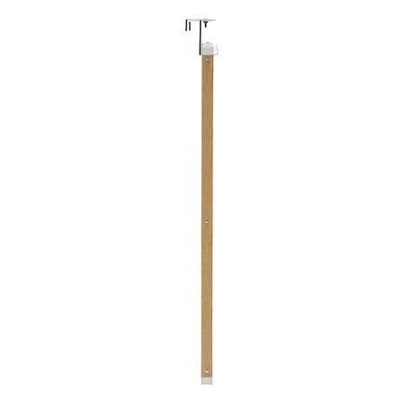 Étendoir à linge de porte pliable 7 m | Irisia Maison