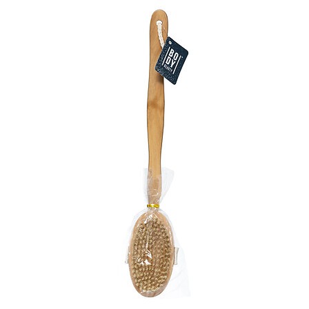 Brosse de Dos Bois avec Manche Amovible – Soin Corps & Bien-être