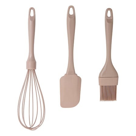 Ustensiles à pâtisserie silicone assortis 29 cm pour cuisine