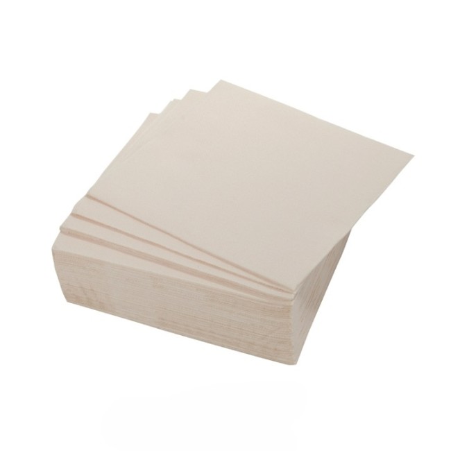 Lot de 200 serviettes papier 2 plis 38x38 cm pour table