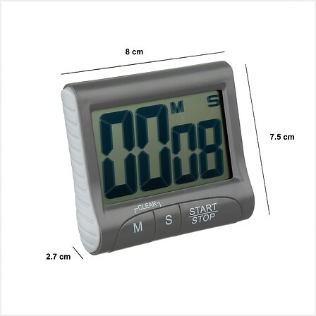 Minuteur électronique Essentiel digital pour cuisine et pâtisserie Minuteur électronique Essentiel digital pour cuisine et pâtisserie