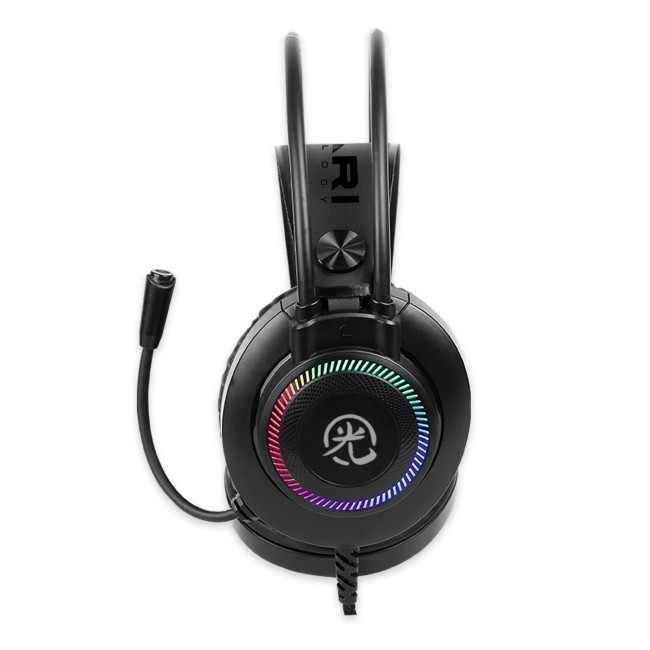 Casque Gaming Hikari PCP-400 LED avec Micro | Irisia Maison Casque Gaming Hikari PCP-400 LED avec Micro | Irisia Maison