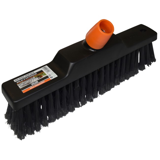 balai extérieur VIGOR grande largeur 38 cm