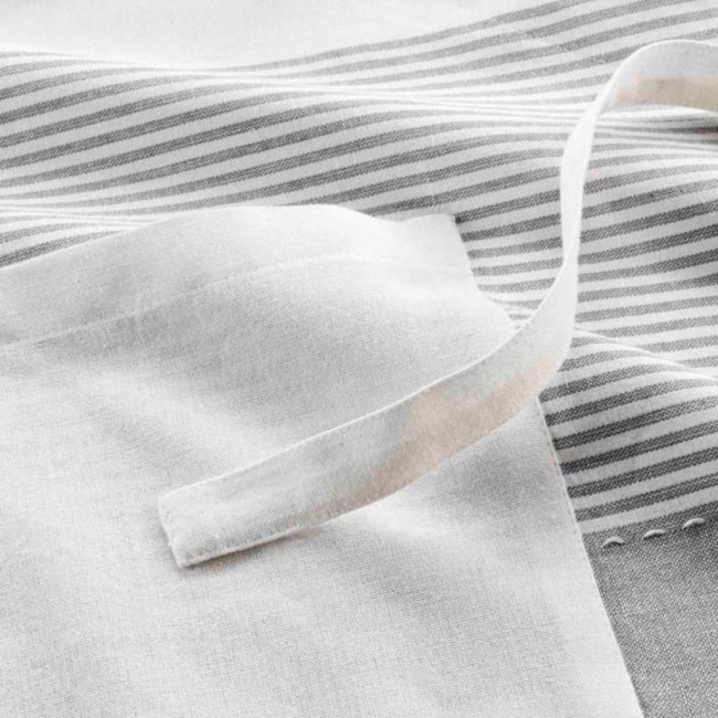 tablier de cuisine long 84 cm avec poche centrale – protection vêtements pratique