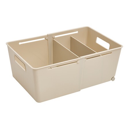Panier organiseur extensible Stora 38,5 cm | Irisia Maison