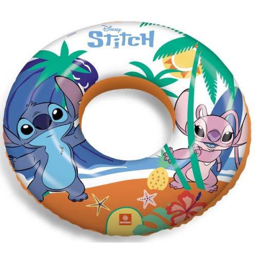 bouee stitch 50 cm enfant gonflable piscine plage disney