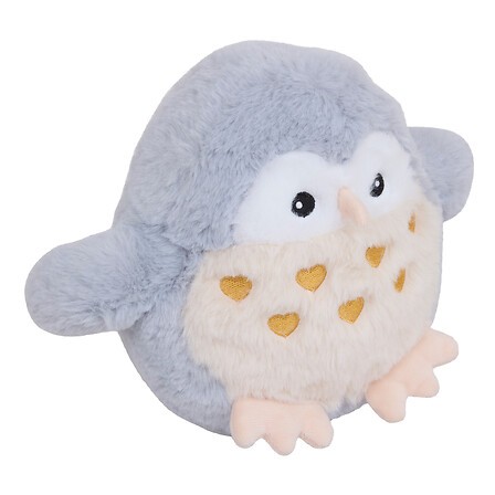 Peluche hibou H20 cm peluche animale douce enfant