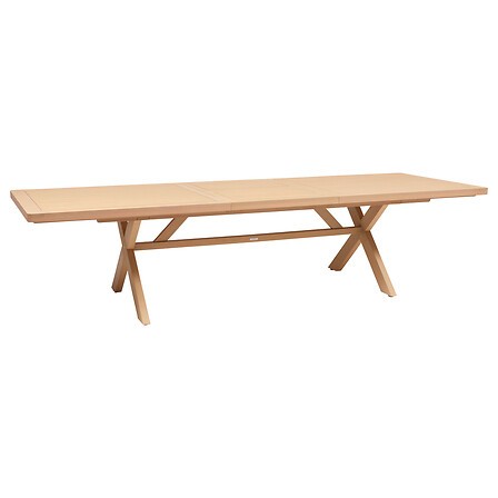 Table de jardin rectangulaire Xenia eucalyptus L 246 × P 110 × H 76,5 cm Table de jardin rectangulaire Xenia eucalyptus L 246 × P 110 × H 76,5 cm