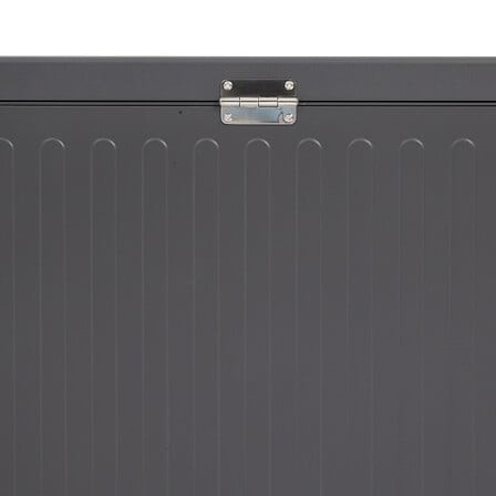 Coffre rangement Edenio 510 L graphite Coffre de rangement Edenio 510 L graphite extérieur