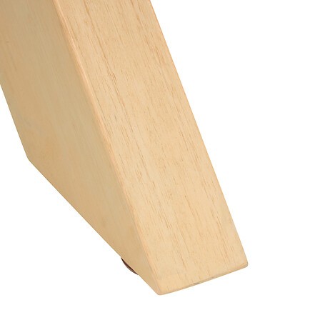 Table de jardin rectangulaire Xenia eucalyptus L 246 × P 110 × H 76,5 cm