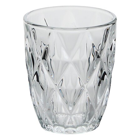 Lot de 6 verres à eau 28 cl – transparent élégant