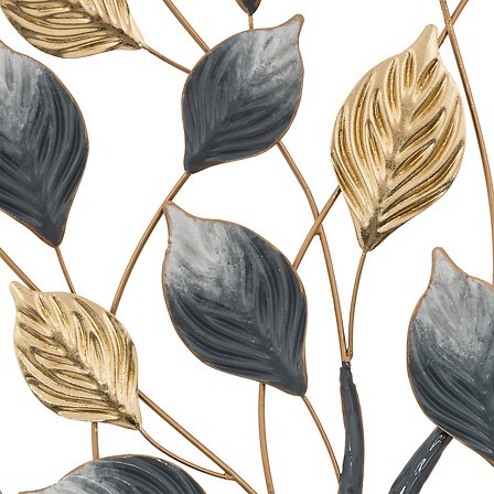 Déco murale arbre TEKOE métal 82x88 cm