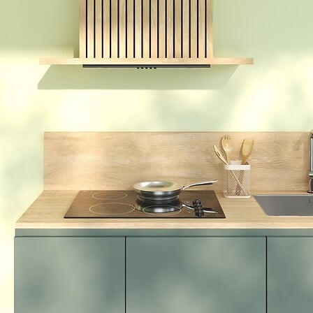 Poêle Resilience inox 24 cm – ustensile cuisson tous feux induction