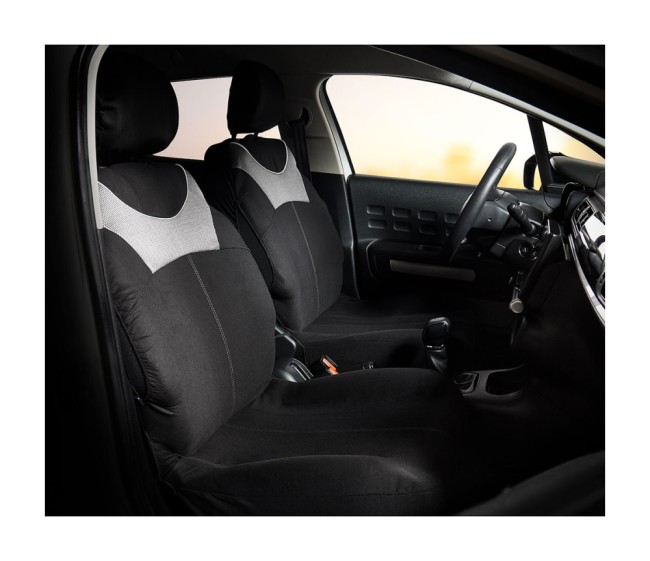 Housses siège voiture 9 pièces polyester | Irisia Maison