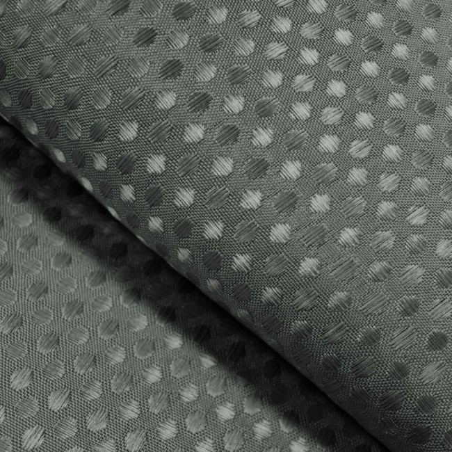 Rideau de douche anthracite 180 × 200 cm | Irisia Maison