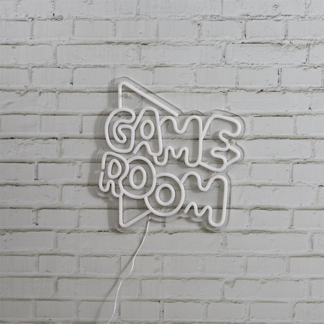 Lampe LED néon Game Room multicolore 35,5 cm | Irisia Maison Lampe LED néon Game Room multicolore 35,5 cm | Irisia Maison