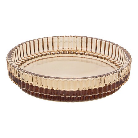 Accessoires Salle de Bain Verre Ambré | Irisia Maison