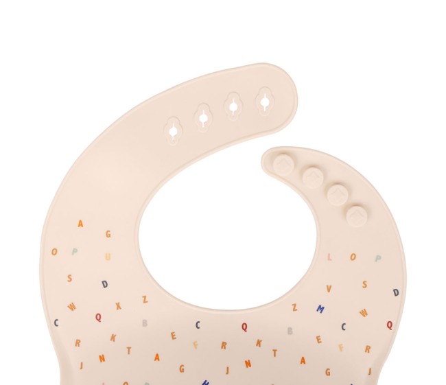 bavoir silicone miam bebe imperméable poche repas facile nettoyage