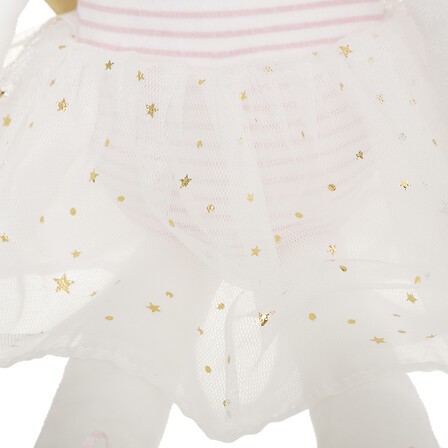 Peluche Lapin Glitter Zoé 40 cm | Irisia Maison